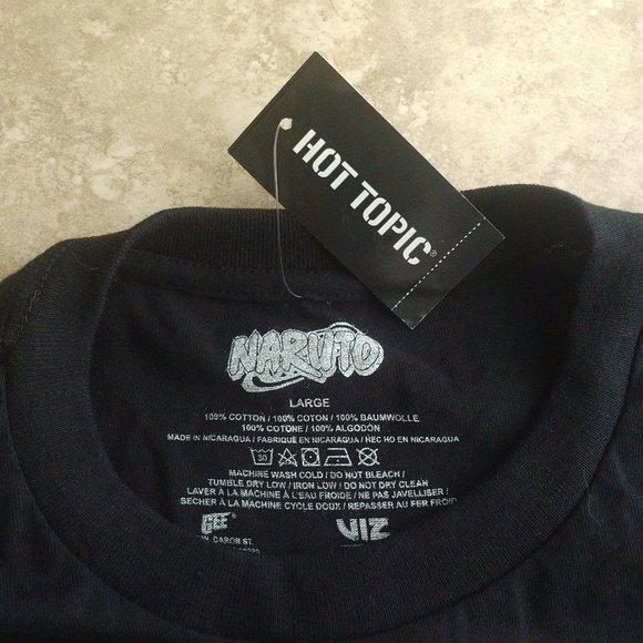 New, Hot Topic Edition Naruto T-shirt - Picture 3 of 3